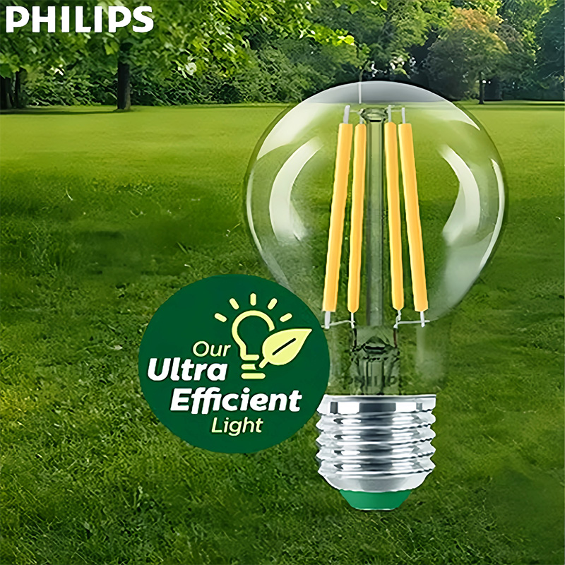 Philips Bulb Led Classic - Lâmpada LED de Filamento Ultra Eficiente