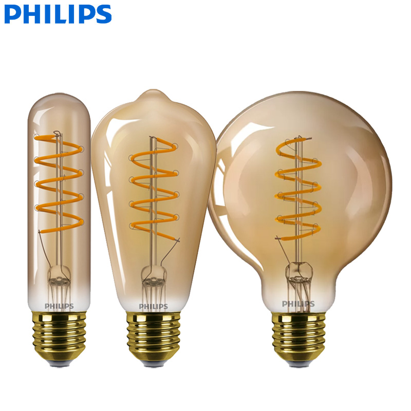 Philips Bulb Led Classic - Lâmpada Decorativa LED Philips ST64 T32