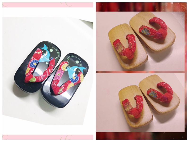 Japanese Lifestyle Shoes - 1/6 1/4 1/3 acessórios bjd japonês