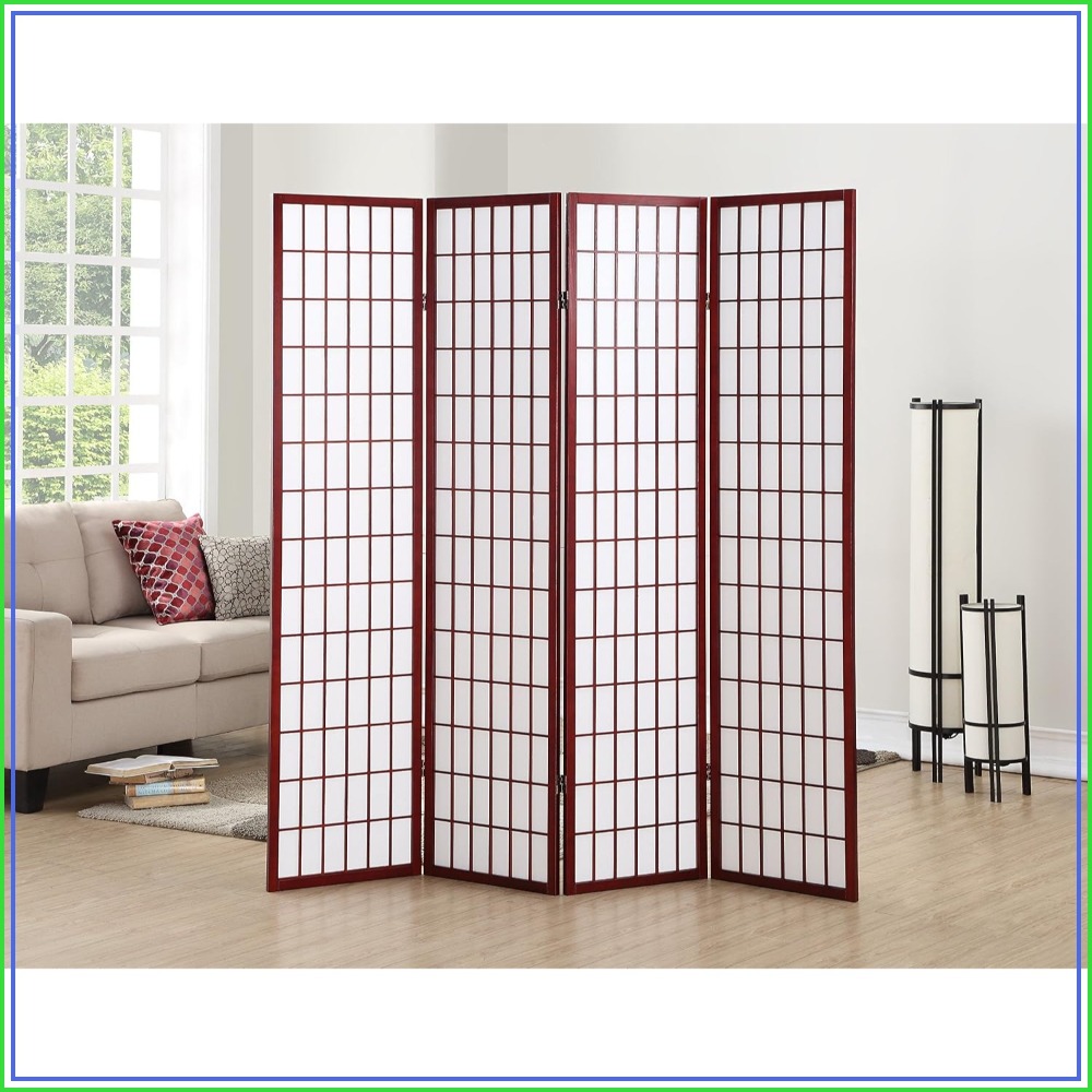 Shoji Screen Divider - Divisória de Ambiente Oriental Shoji com