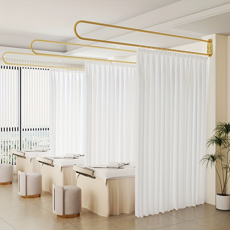 Shoji Screen Divider - Suporte de cortina de divisória de