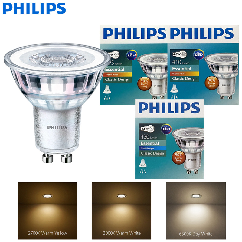Philips Bulb Led Classic - Lâmpada LED Philips GU10 PAR16 Spot
