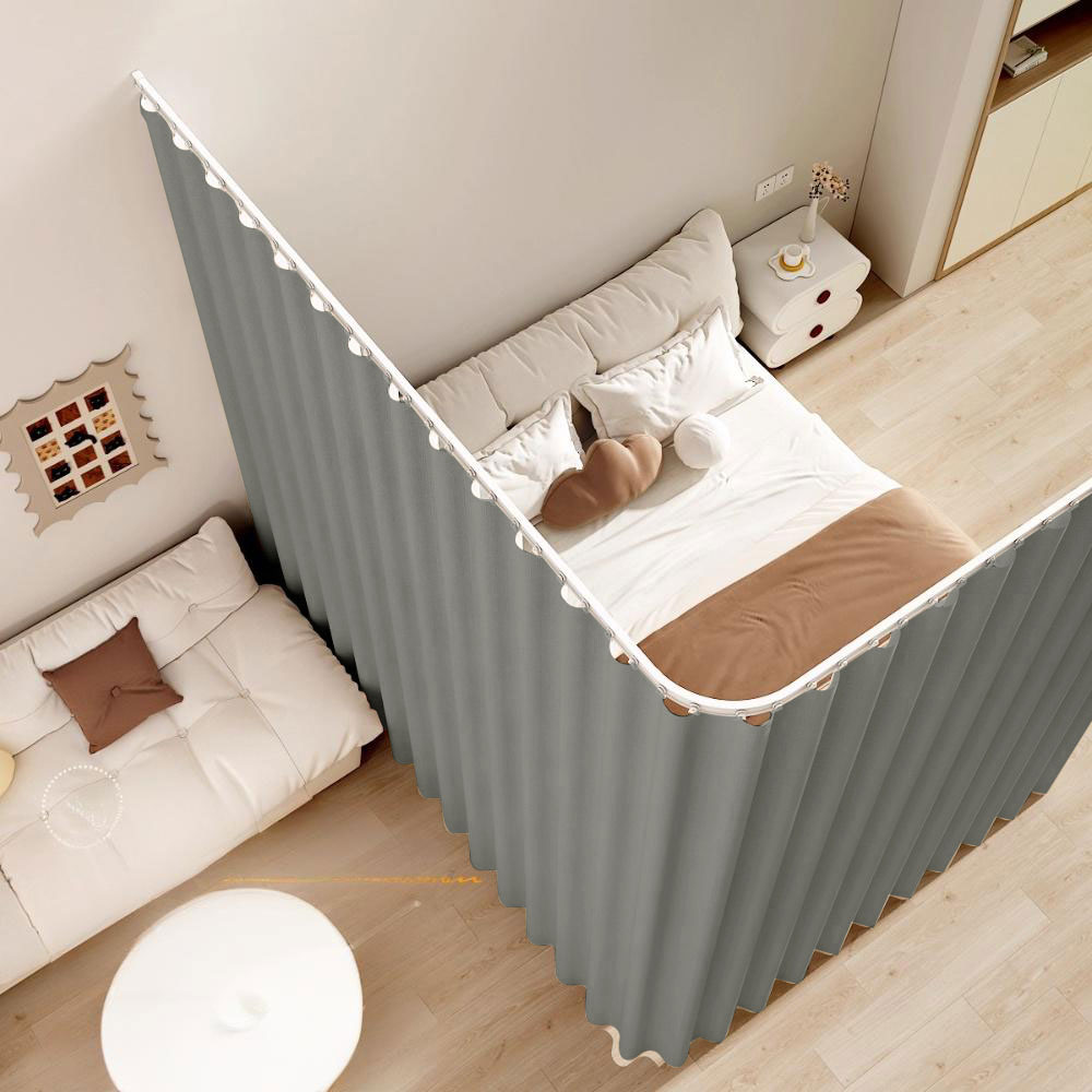 Shoji Screen Divider - Cortina Divisória de Ambiente em Cor