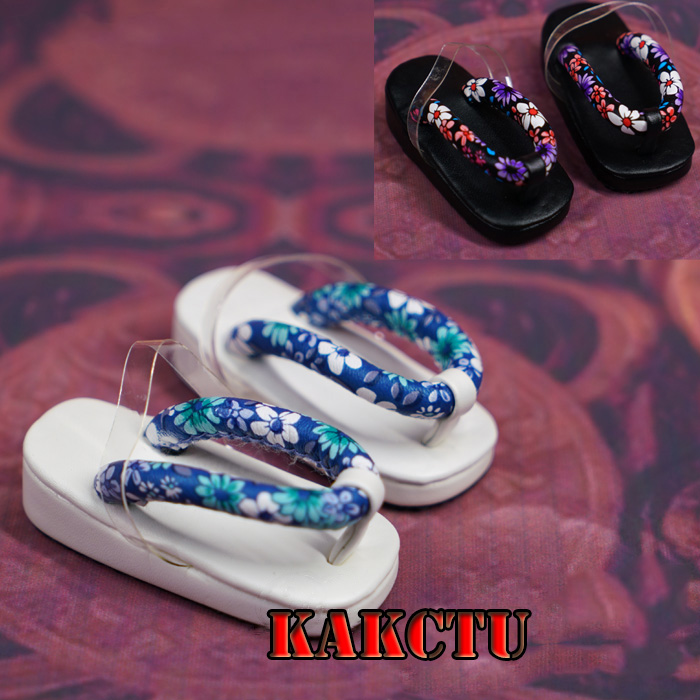 Japanese Lifestyle Shoes - 1/4 1/3 escala bjd japonês quimono