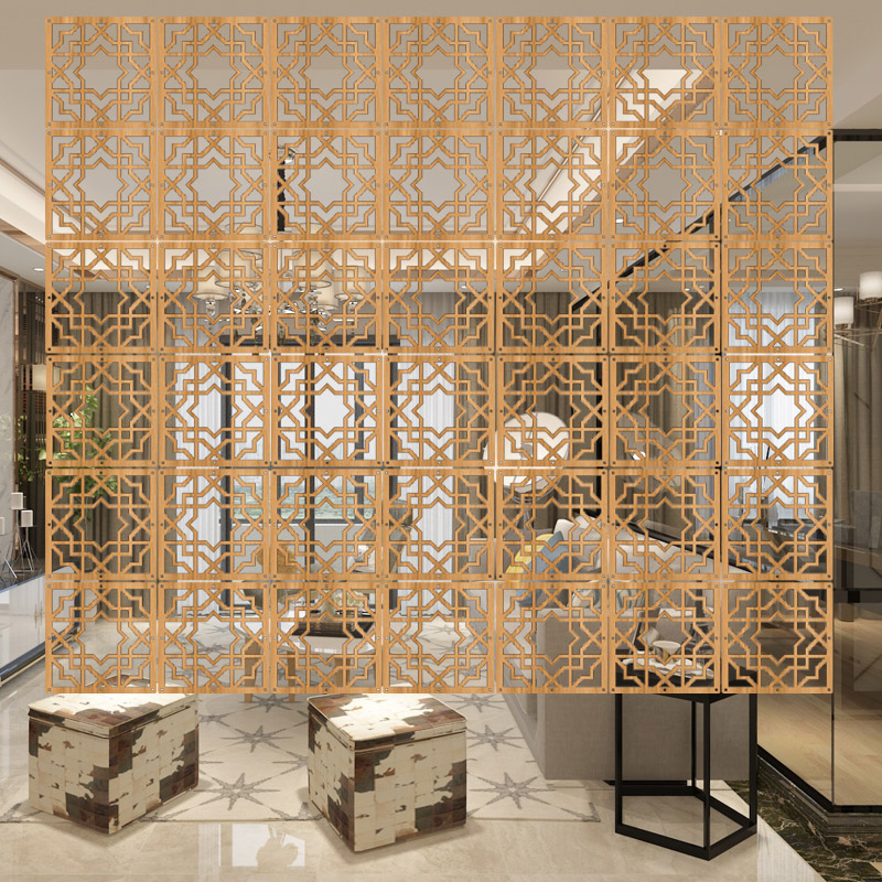 Shoji Screen Divider - 10 pçs quarto pendurado tela divisória