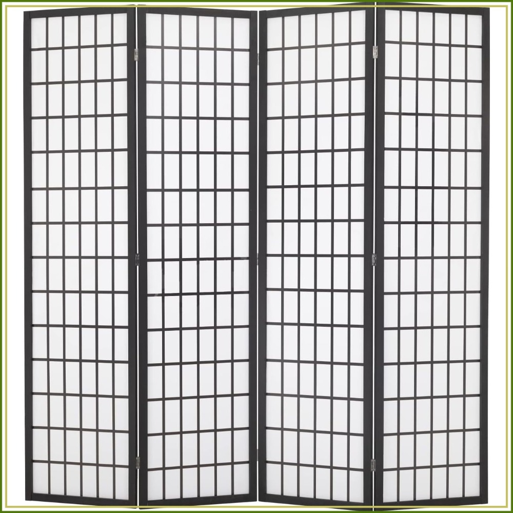 Shoji Screen Divider - Divisória de Ambiente Shoji de 4