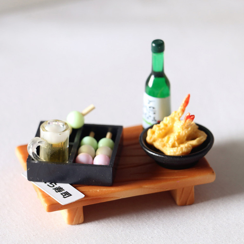 Conjunto Decorativo Realista d - Lifestyle Of Japanese avaliação e preço