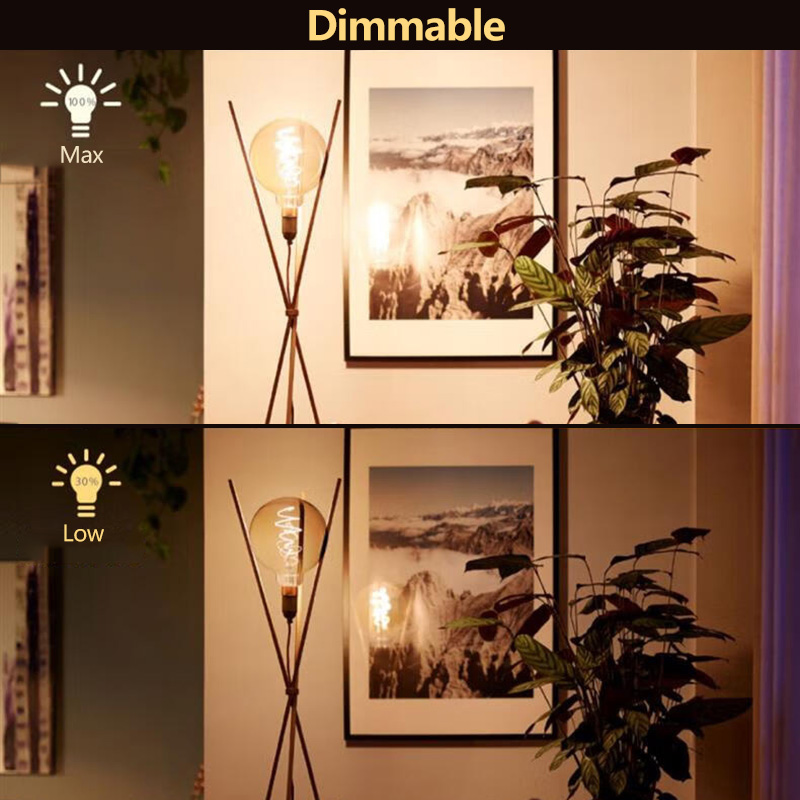 Philips led g93 filamento clás - Philips Bulb Led Classic avaliação e preço