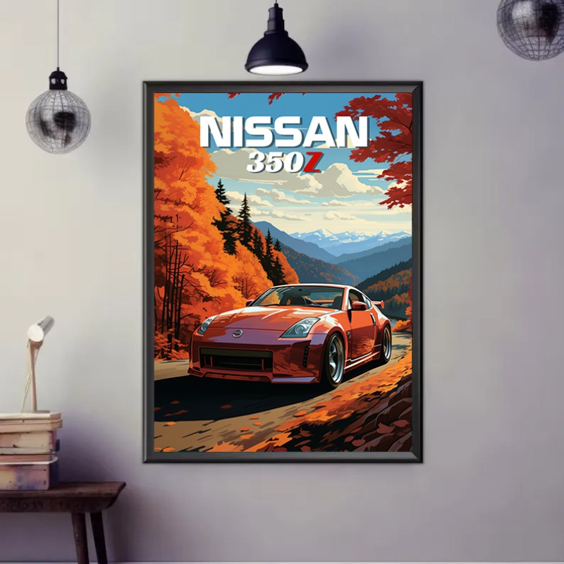 Pôster de Carro Esportivo Clás - Lifestyle Of Japanese avaliação e preço