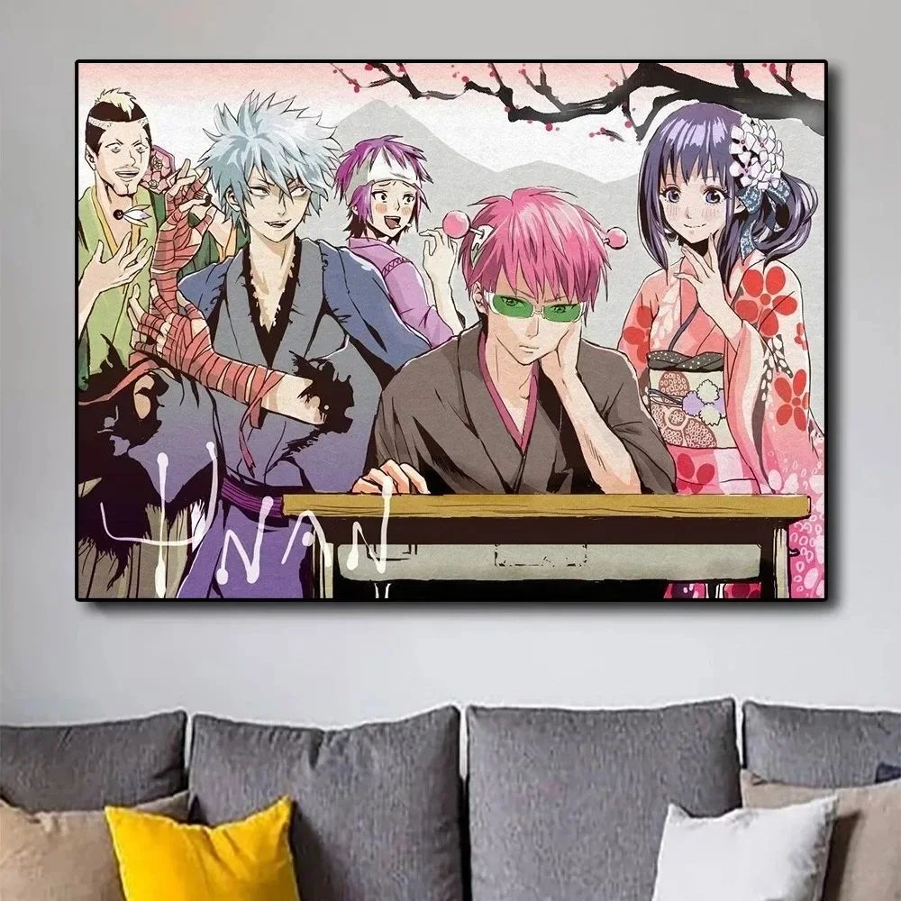 Saiki k cartaz saiki k desastr - Lifestyle Of Japanese avaliação e preço