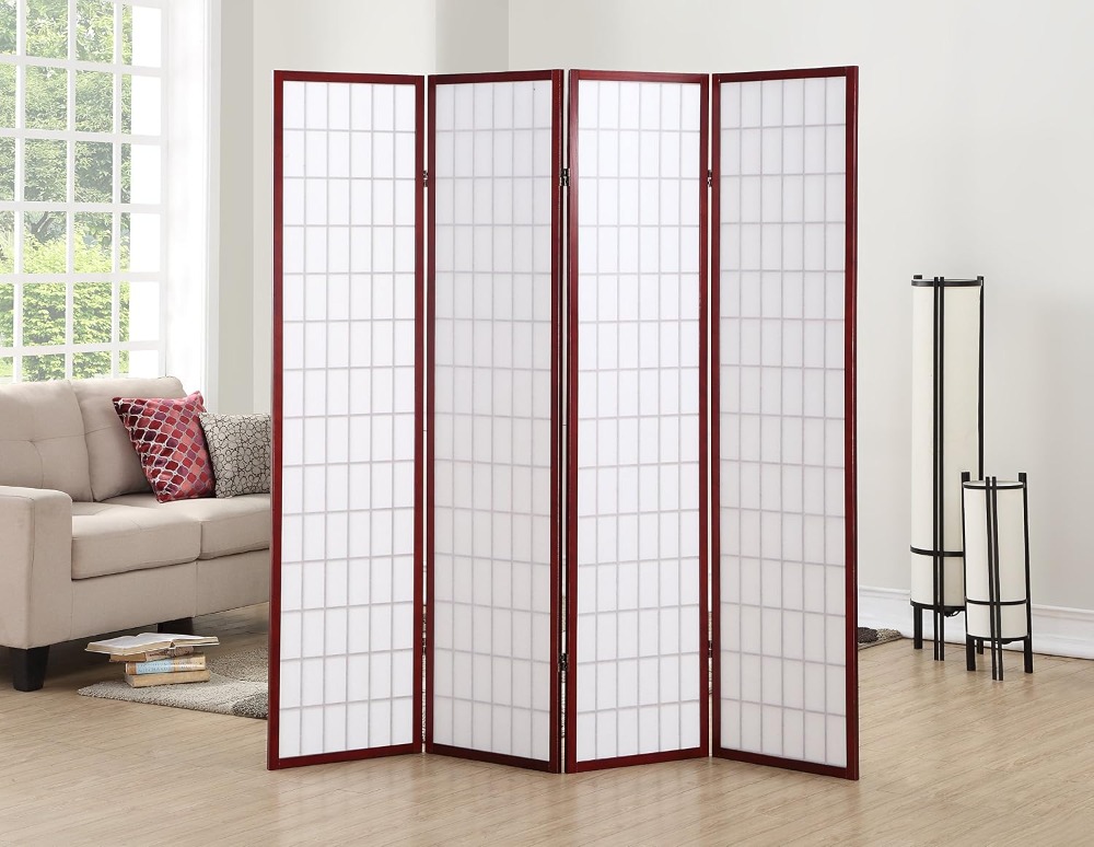 Divisória de Ambiente Oriental - Shoji Screen Divider avaliação e preço