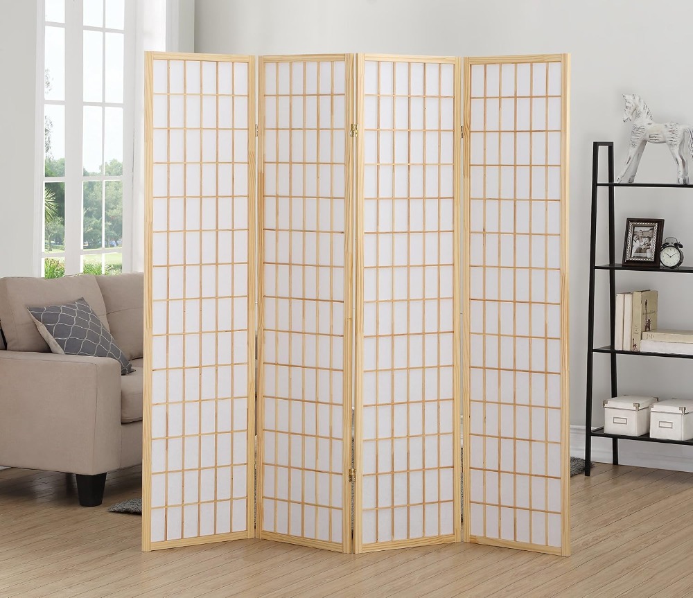 Divisória de Ambiente Oriental - Shoji Screen Divider avaliação e preço