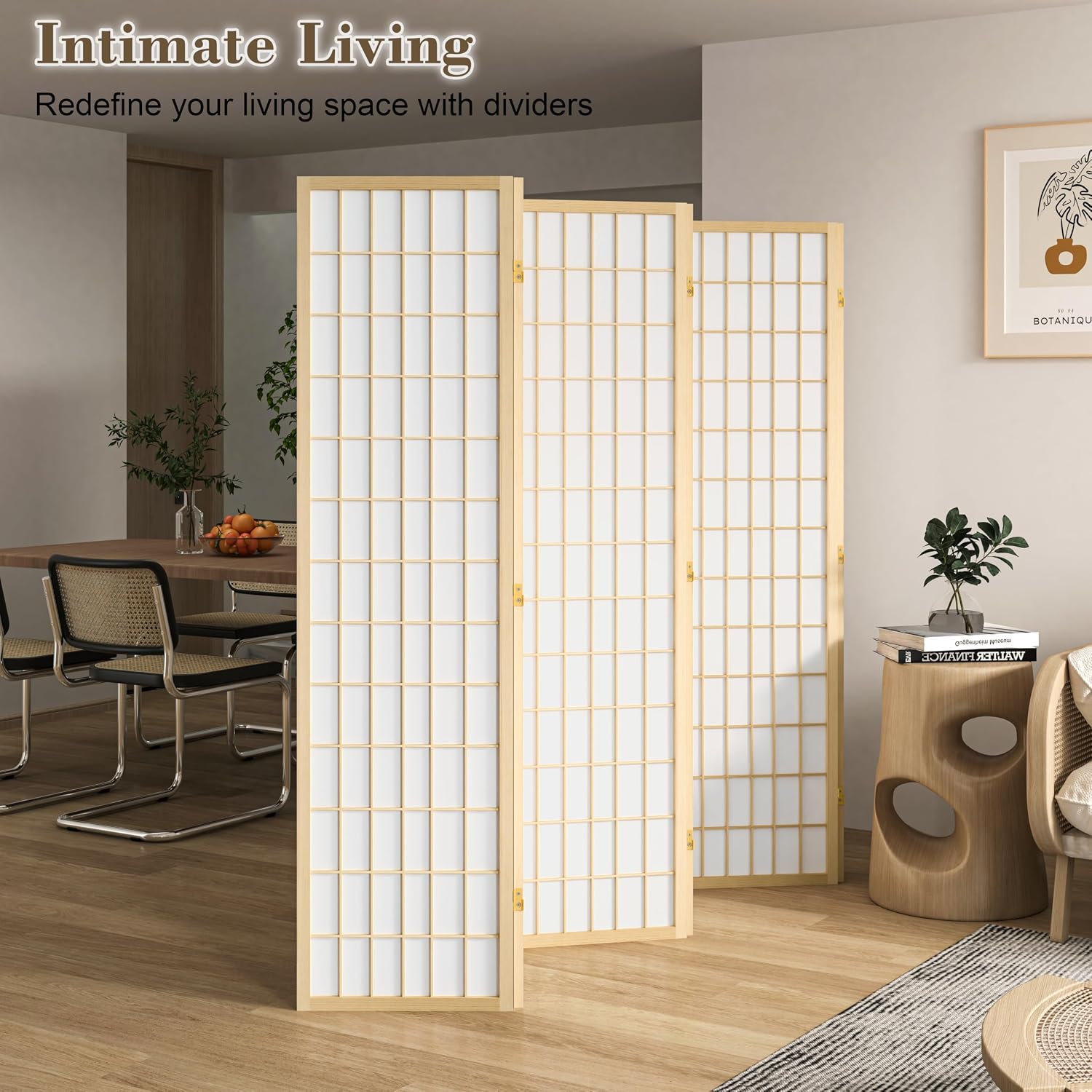 Divisória de Ambiente Dobrável - Shoji Screen Divider avaliação e preço