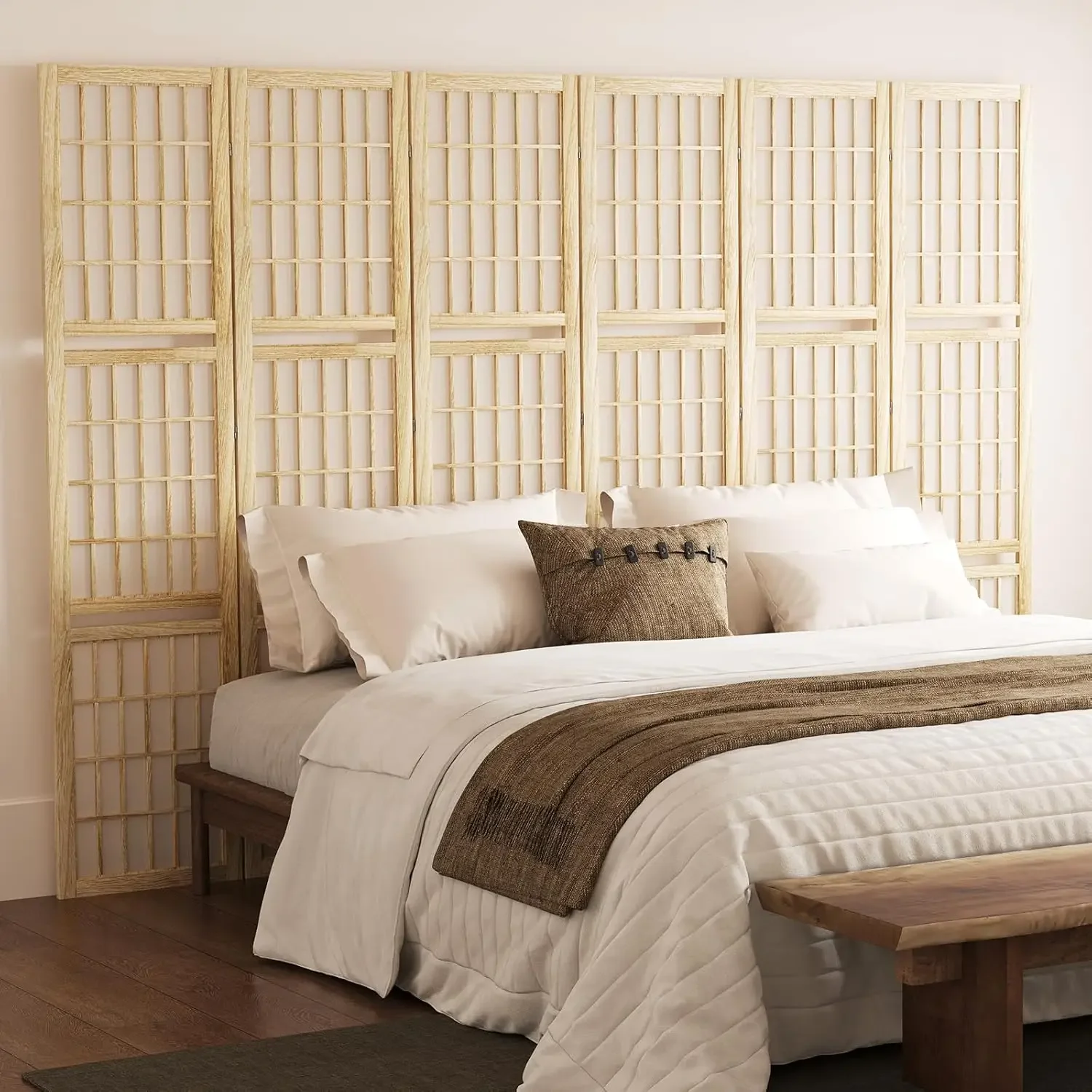 Divisória de Ambiente Portátil - Shoji Screen Divider avaliação e preço