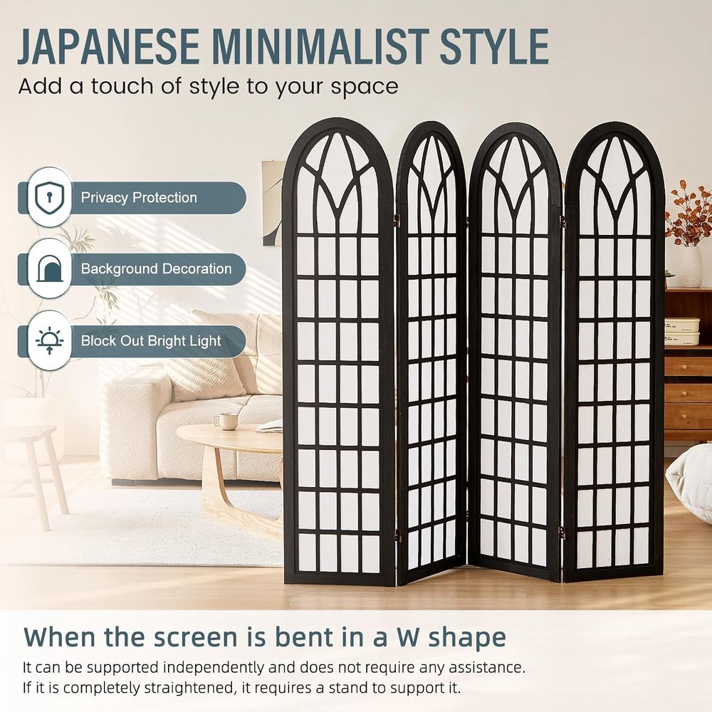 Divisória de Ambiente e Biombo - Shoji Screen Divider avaliação e preço
