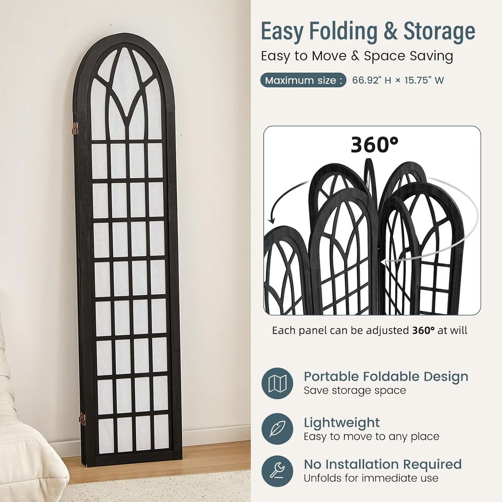 Divisória de Ambiente e Biombo - Shoji Screen Divider avaliação e preço