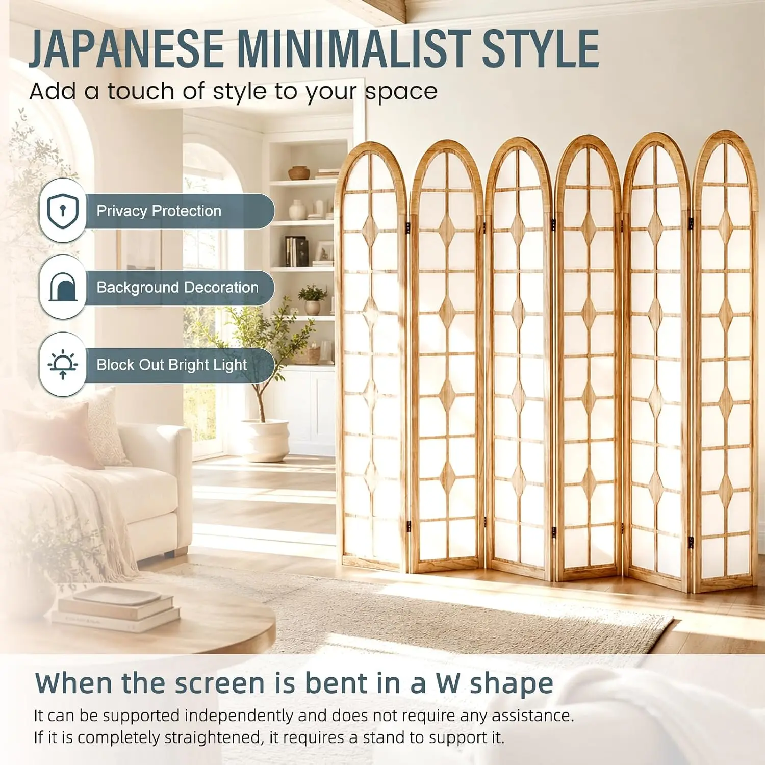 Divisória de Ambiente Shoji de - Shoji Screen Divider avaliação e preço
