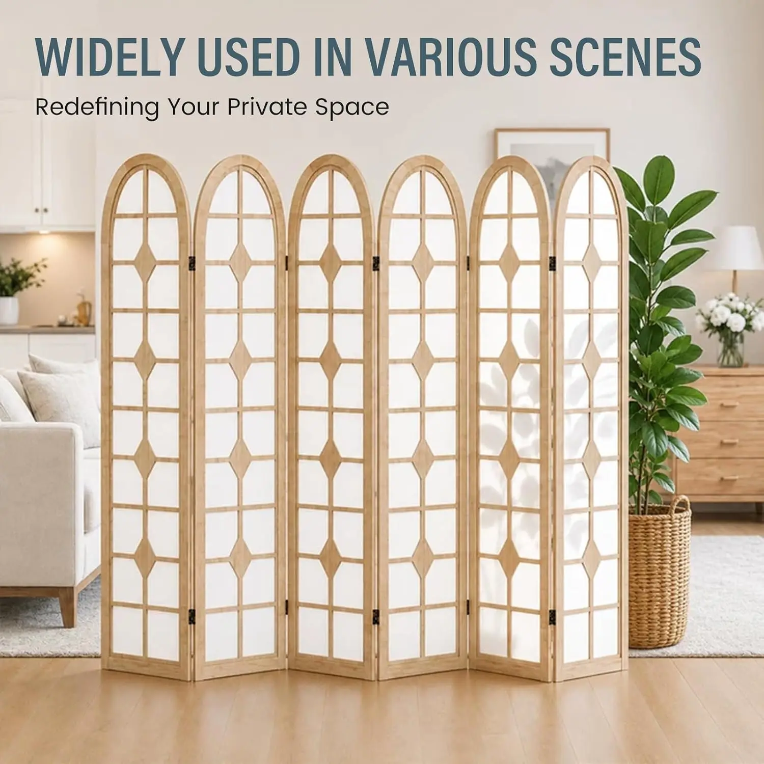 Divisória de Ambiente Shoji de - Shoji Screen Divider avaliação e preço