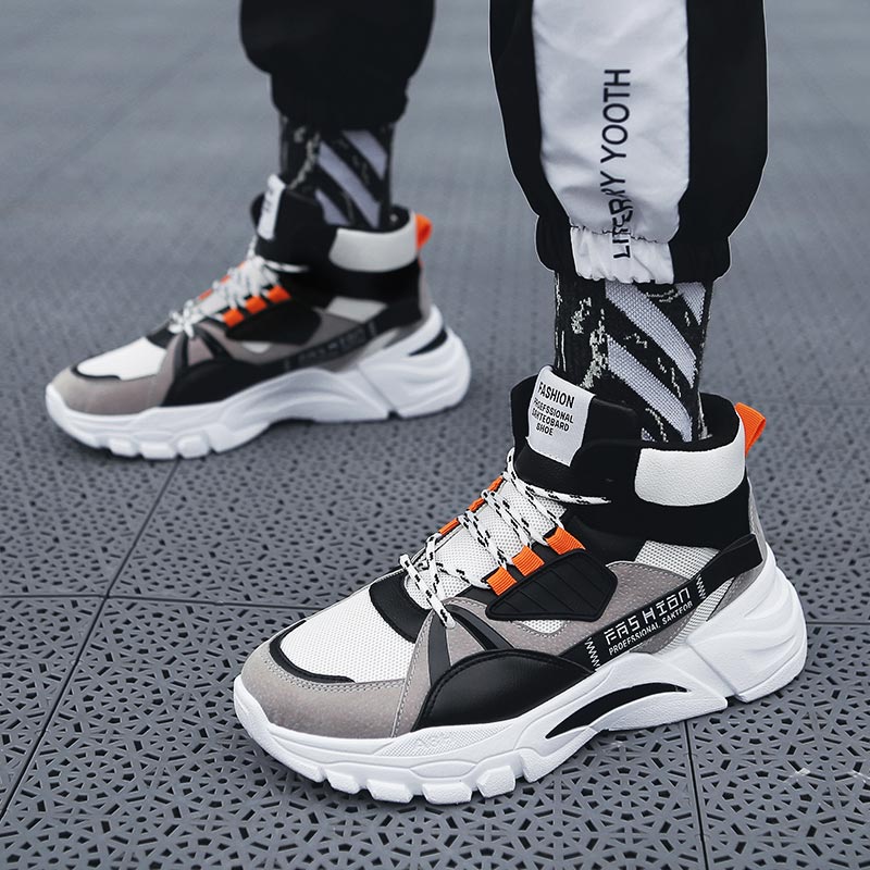 Hightop-Sapatilhas Esportivas  - Japanese Lifestyle Shoes avaliação e preço
