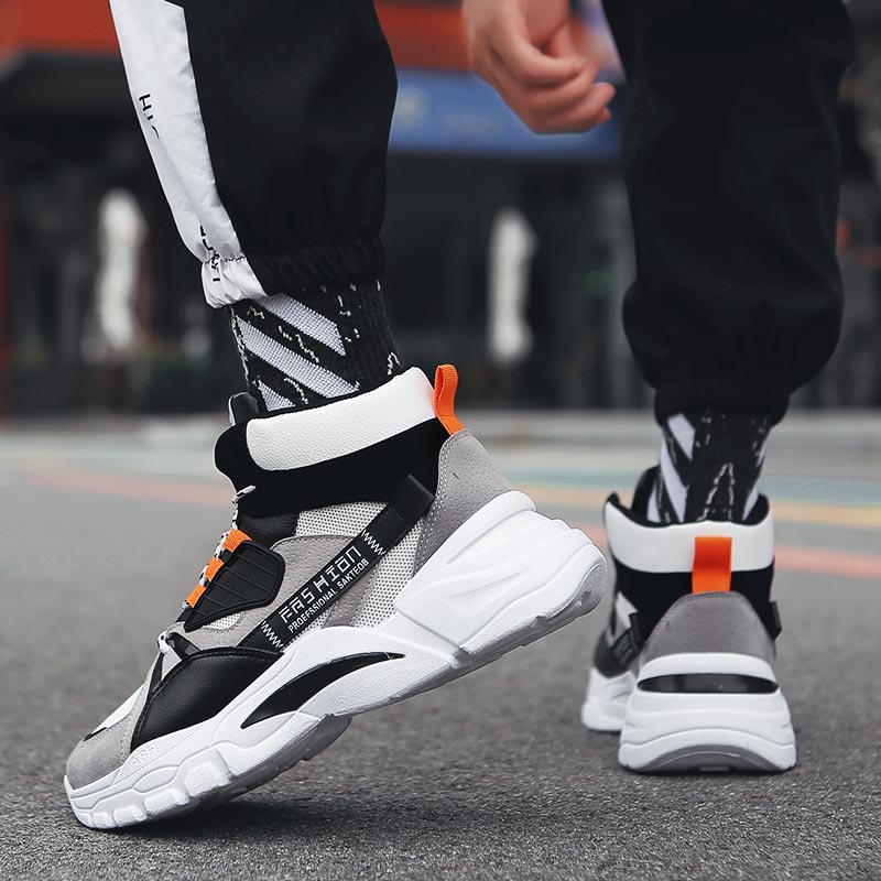 Hightop-Sapatilhas Esportivas  - Japanese Lifestyle Shoes avaliação e preço