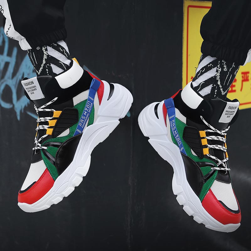 Hightop-Sapatilhas Esportivas  - Japanese Lifestyle Shoes avaliação e preço