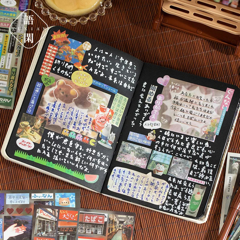 Conjunto de Adesivos DIY Estil - Lifestyle Of Japanese avaliação e preço