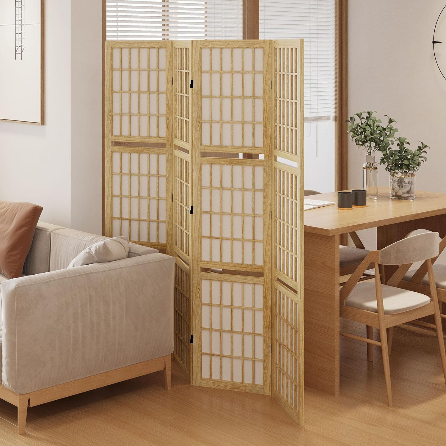 Divisória de Ambiente em Madei - Shoji Screen Divider avaliação e preço