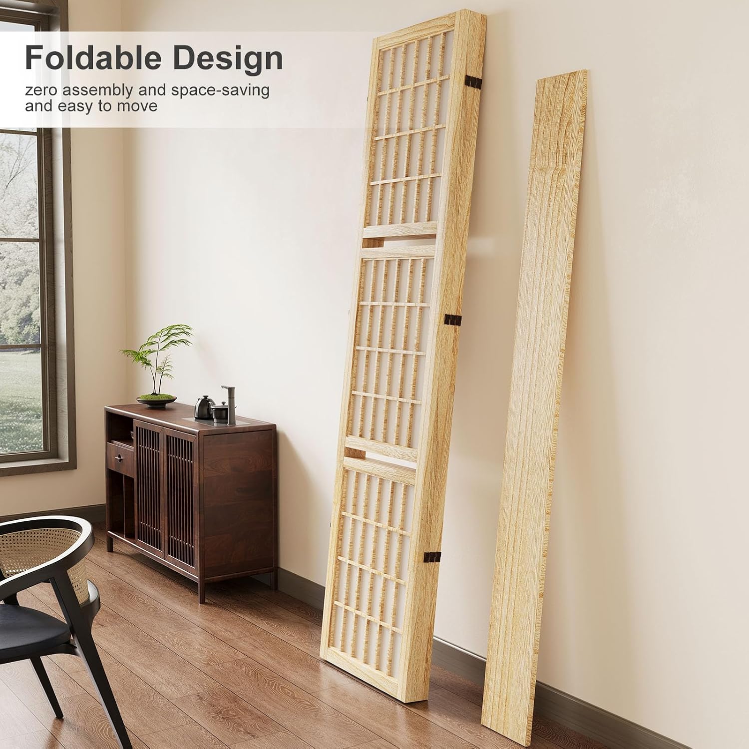 Divisória de Ambiente em Madei - Shoji Screen Divider avaliação e preço