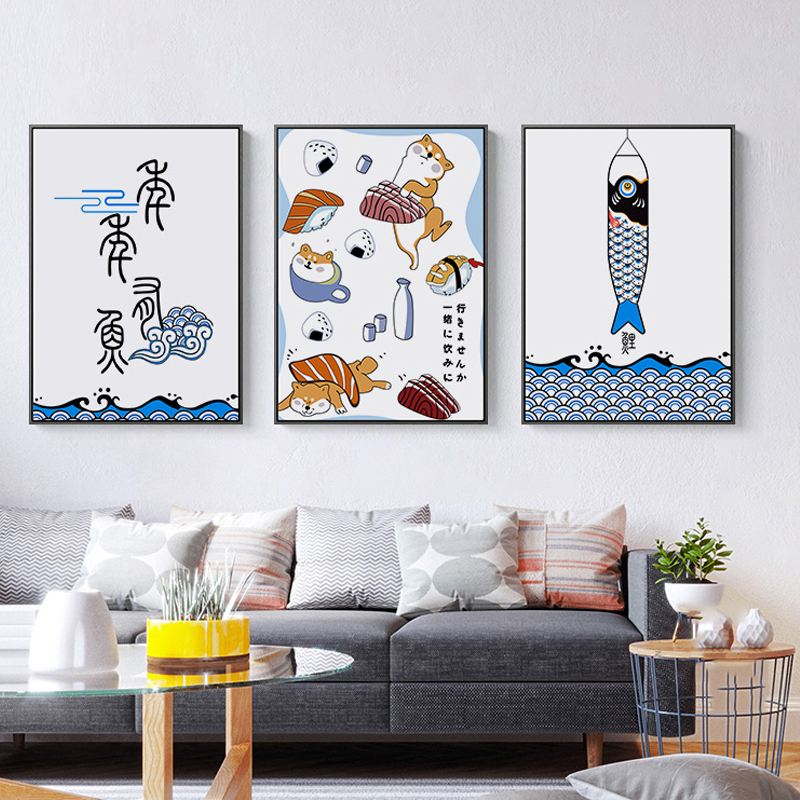Japonês criativo animal peixe  - Lifestyle Of Japanese avaliação e preço