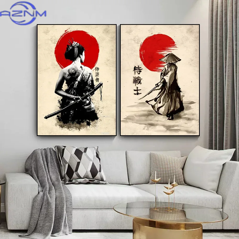 Pintura em tela AZNM, arte de  - Lifestyle Of Japanese avaliação e preço