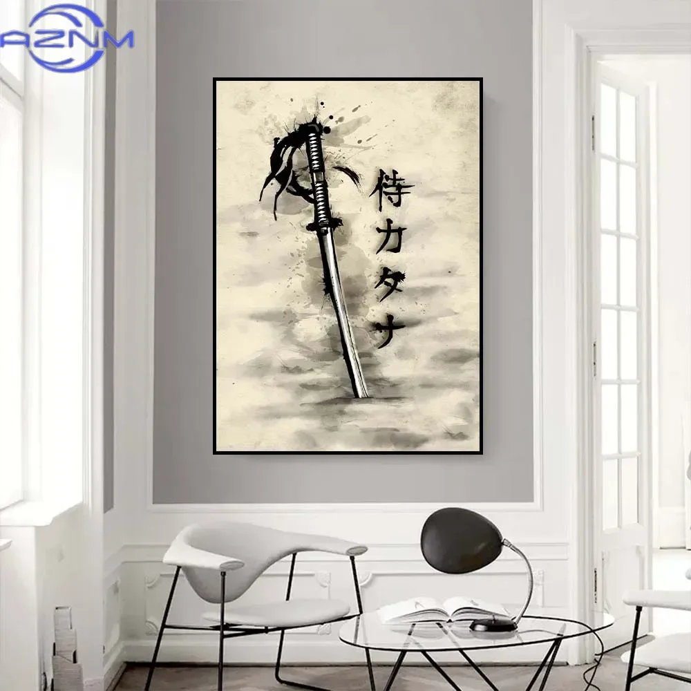 Pintura em tela AZNM, arte de  - Lifestyle Of Japanese avaliação e preço