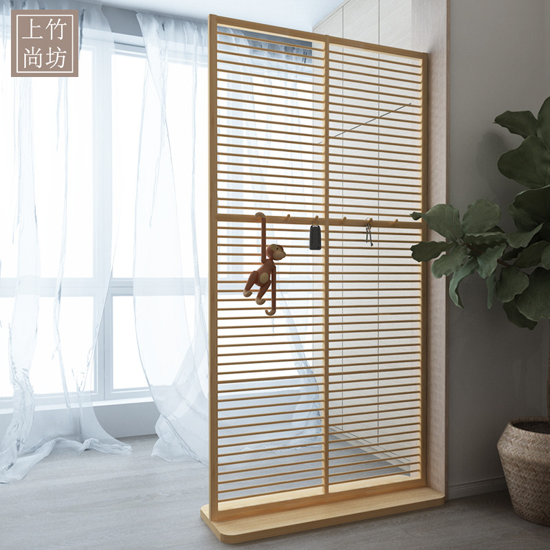 Divisória de bambu estilo japo - Shoji Screen Divider avaliação e preço