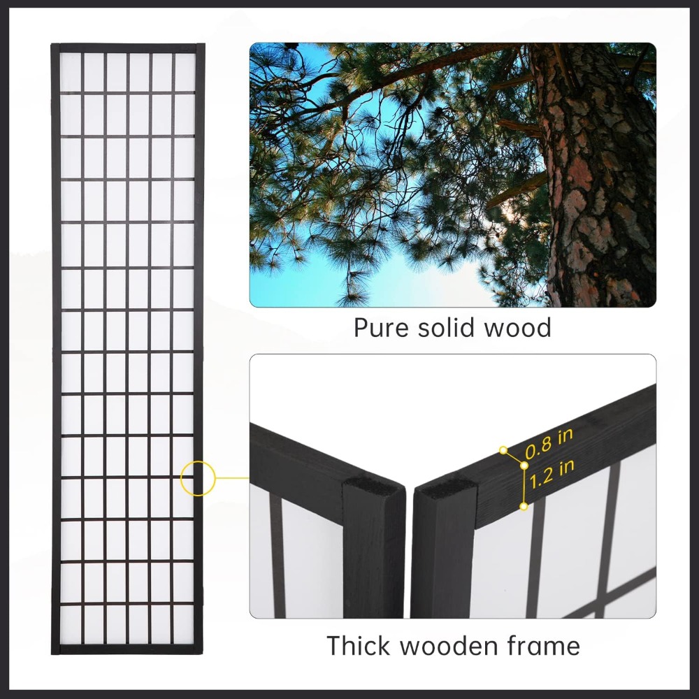 Divisória de Ambiente Shoji de - Shoji Screen Divider avaliação e preço