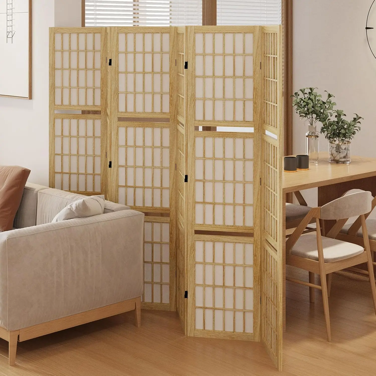 Divisória de Ambiente com Prat - Shoji Screen Divider avaliação e preço