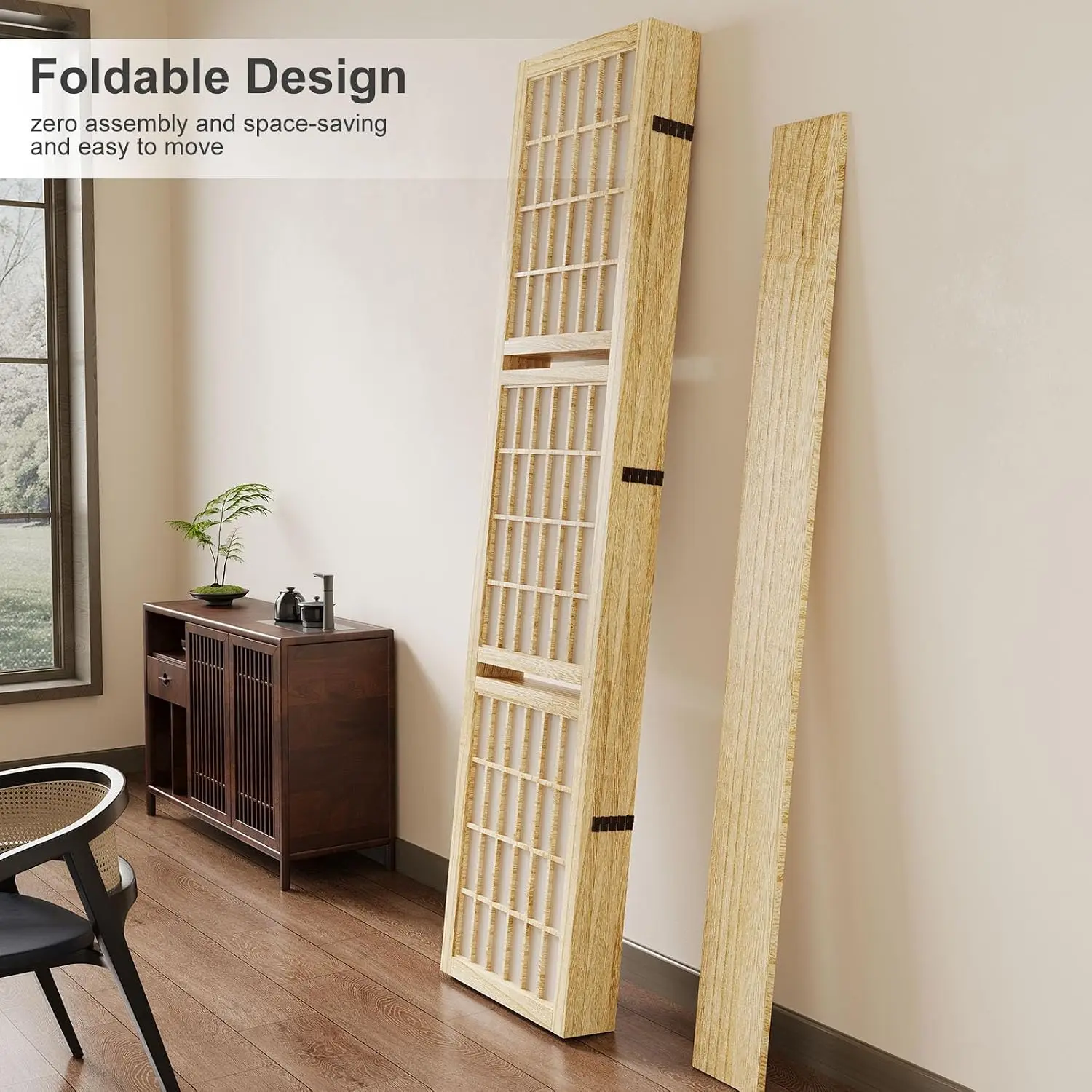 Divisória de Ambiente com Prat - Shoji Screen Divider avaliação e preço