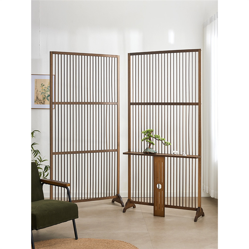 Divisória de madeira maciça mó - Shoji Screen Divider avaliação e preço