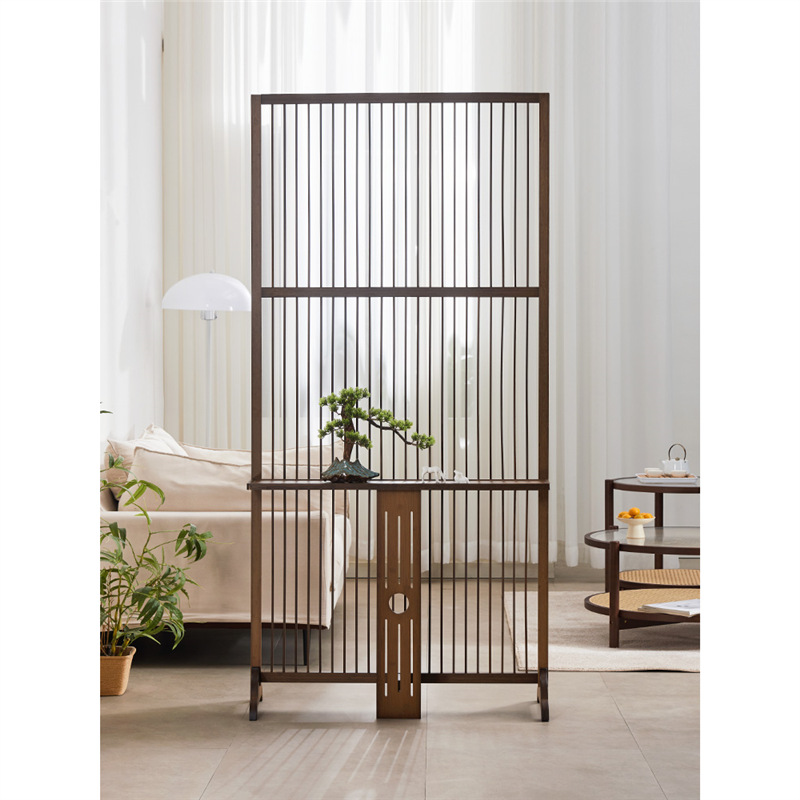 Divisória de madeira maciça mó - Shoji Screen Divider avaliação e preço